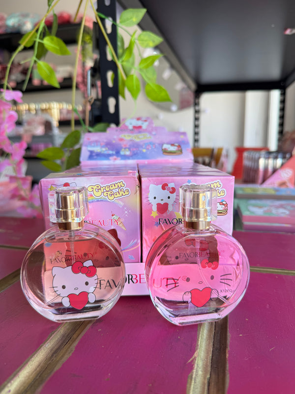 Perfume Kitty/Kuromi