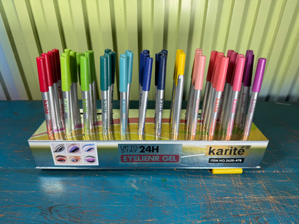 Delineador karite lapiz colores 1pz
