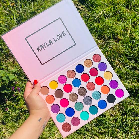 Paleta Kayla Love
