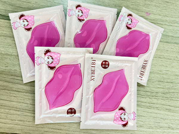 Parche colageno labios