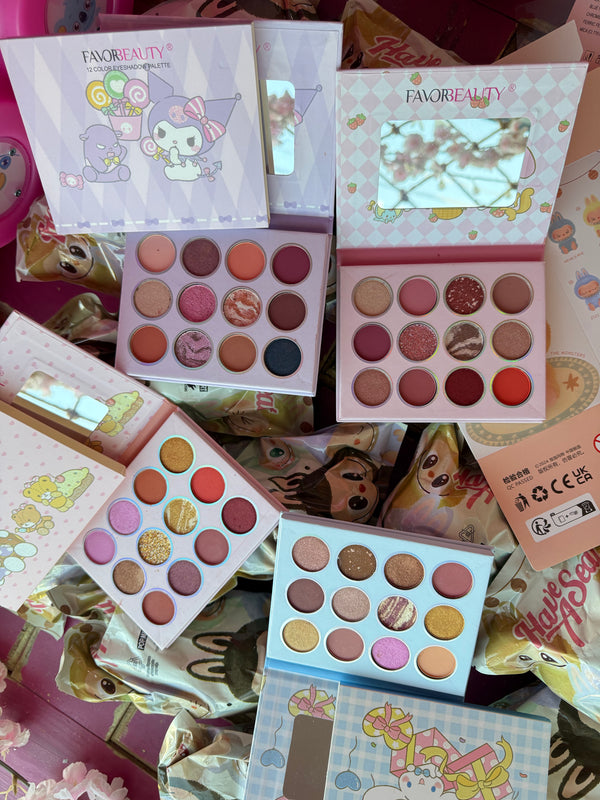 Paleta sombras Es6440