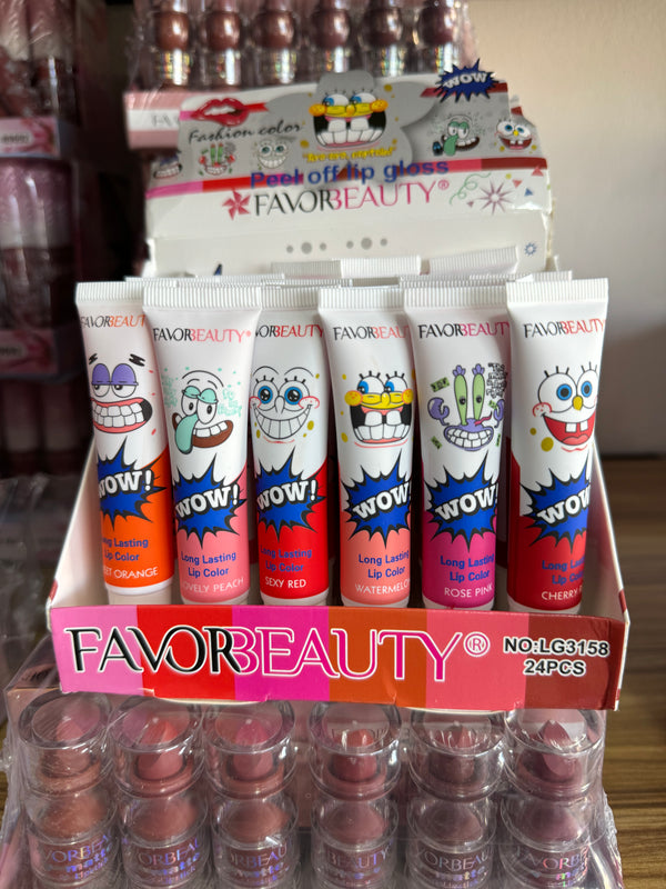 Tinta bob esponja 1 pz