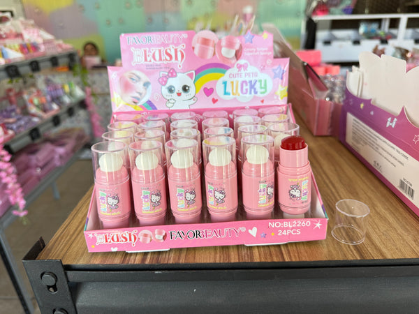 Rubor barra esponja Kitty BL2260