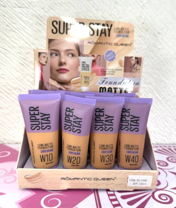 Maquillaje super stay