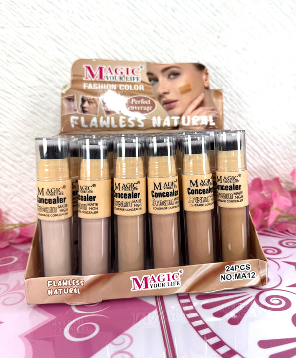 Corrector liquido + brocha
