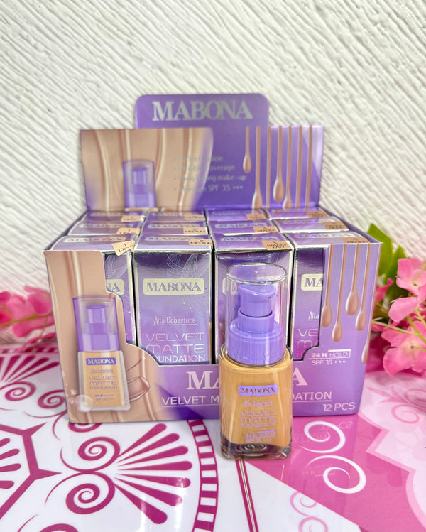 Maquillaje Mabona lil