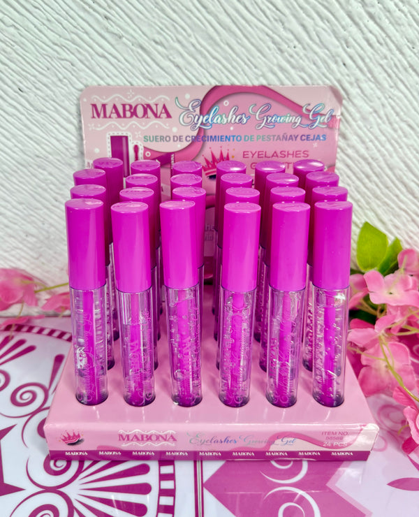 Suero crecimiento pestañas