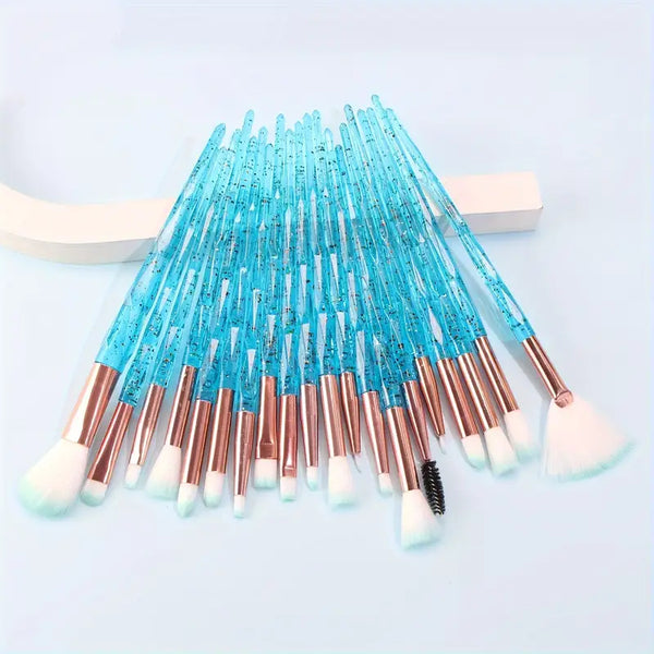 Set 20pz azul transp