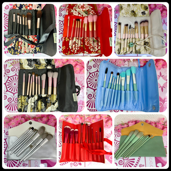 Set de brochas estuche (azar)