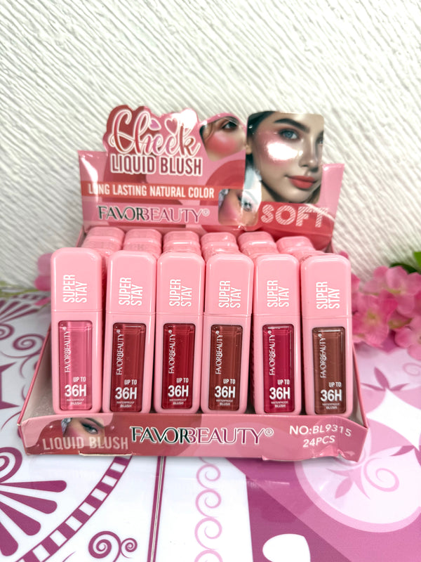 Blush stay 36h