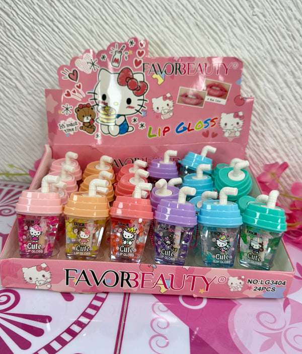 Gloss juguito cute