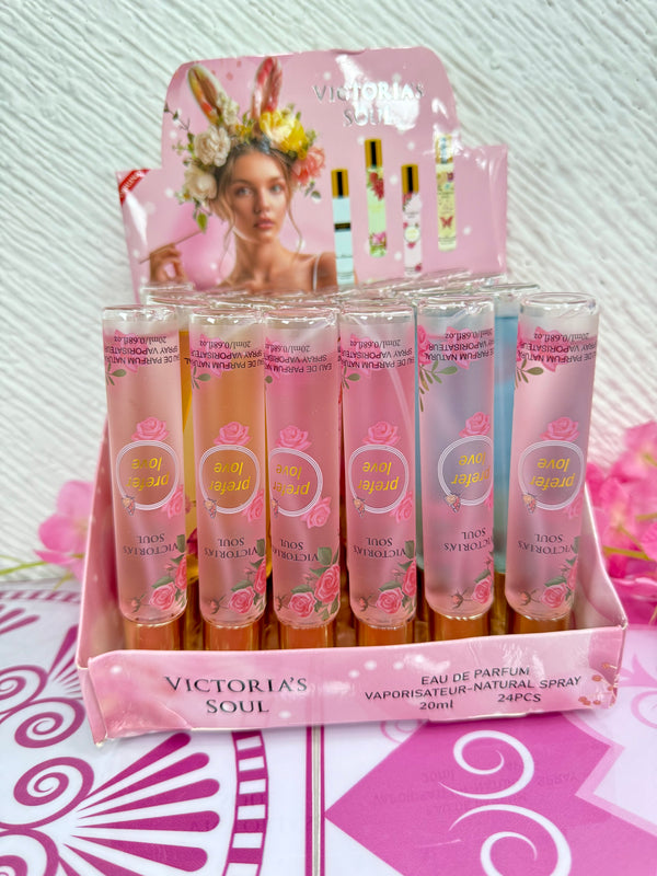 Locion individual cristal victoria soul