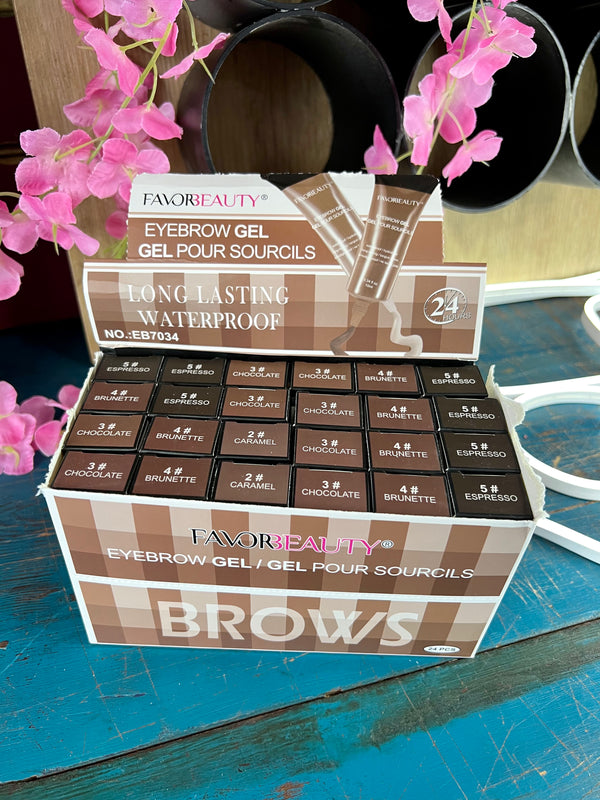 Gel de ceja favor 1pz